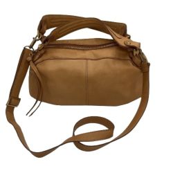 violad'oro ヴィオラドーロ レディース ２WAYバッグ ハンドバッグ ショルダーバッグ キャメル Bランク