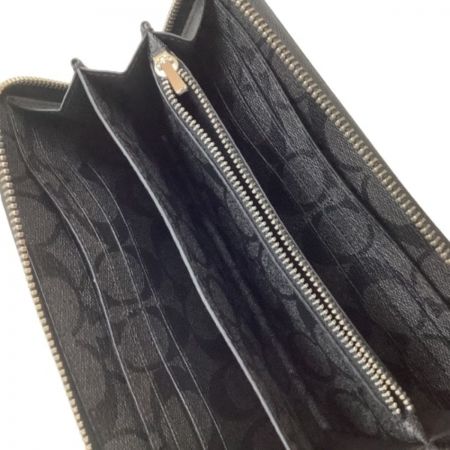  COACH コーチ レディース 長財布 アリエル Disney  ブラック