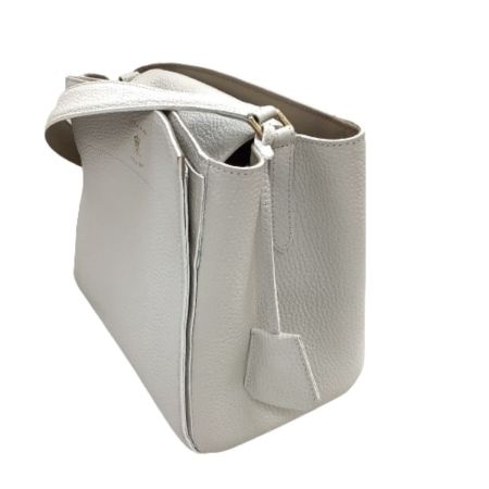 A.D.M.J エーディーエムジェイ レディース ハンドバッグ ホワイト