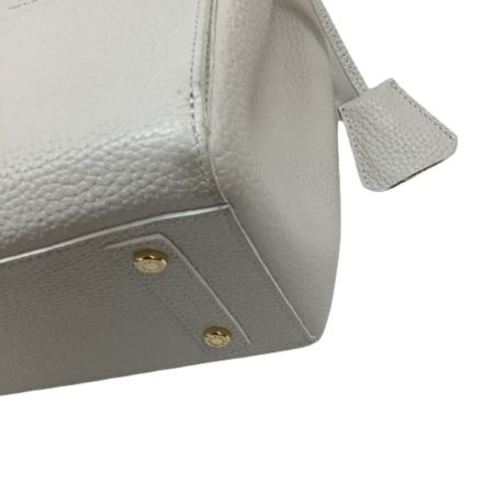 A.D.M.J エーディーエムジェイ レディース ハンドバッグ ホワイト