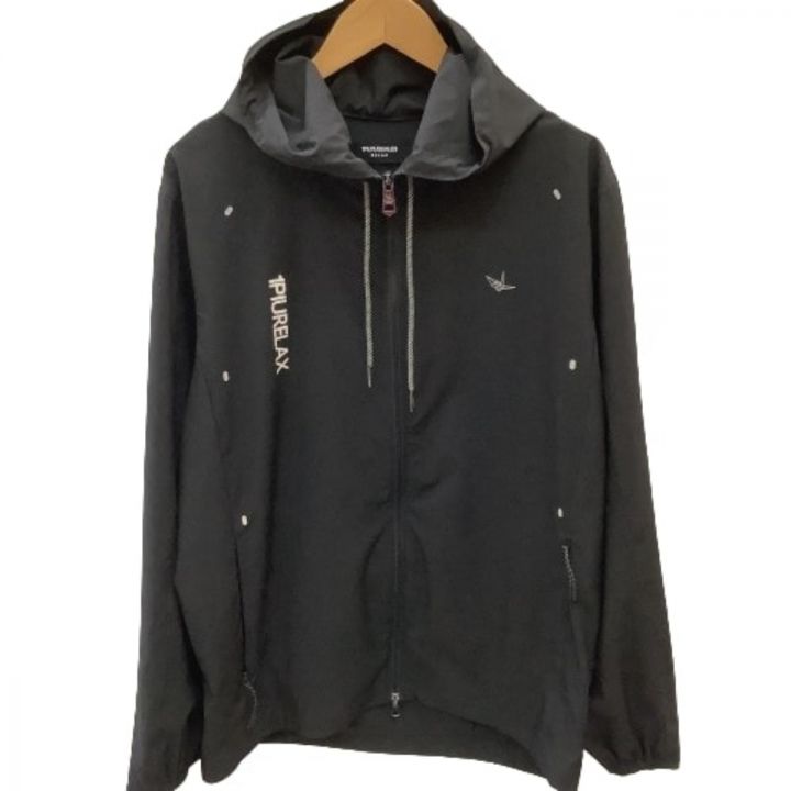 1PIU1UGUALE3 暗く R[ONE] 総柄パーカー 