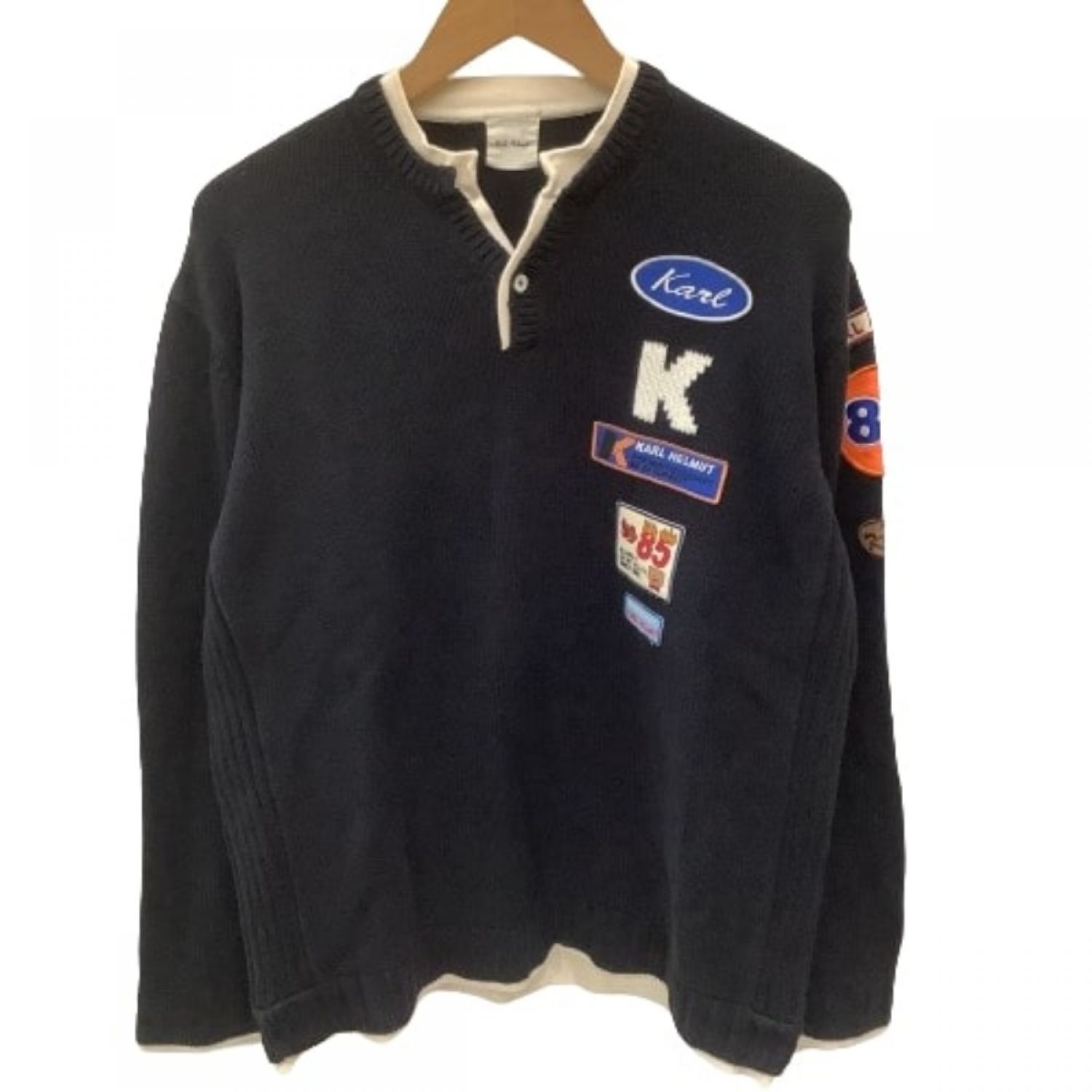 中古】 Karl Helmut カールヘルム メンズ セーター ニット SIZE L