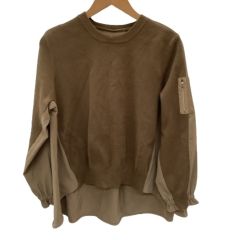 CYAN TOKYO シアン トウキョウ レディース ニット セーター カットソー  ブラウン Bランク