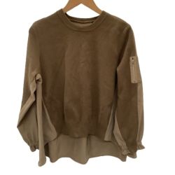 CYAN TOKYO シアン トウキョウ レディース ニット セーター カットソー  ブラウン Bランク