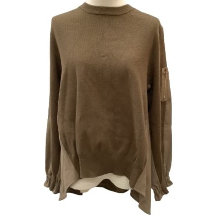 CYAN TOKYO シアン トウキョウ レディース ニット セーター カットソー  ブラウン