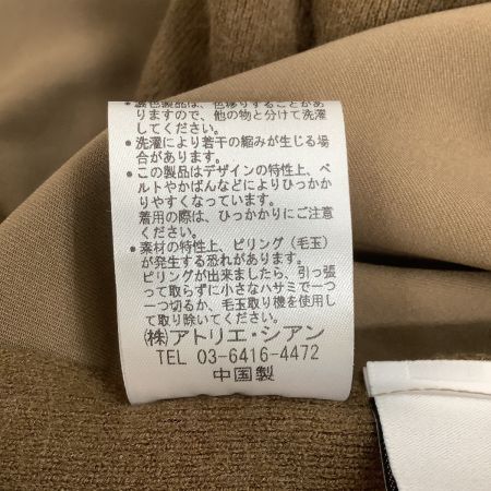 CYAN TOKYO シアン トウキョウ レディース ニット セーター カットソー  ブラウン