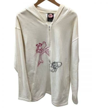   PINK PANTHER 3点セット 上下セット メンズ パーカー カーディガン ハーフパンツ SIZE L