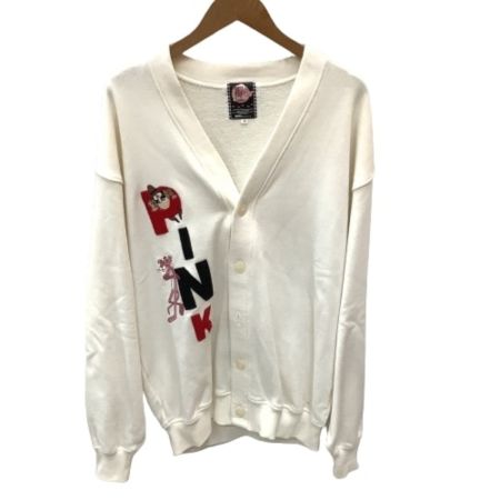 PINK PANTHER 3点セット 上下セット メンズ パーカー カーディガン ハーフパンツ SIZE L