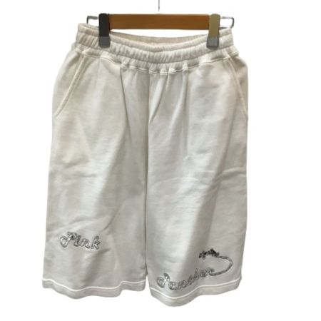 PINK PANTHER 3点セット 上下セット メンズ パーカー カーディガン ハーフパンツ SIZE L