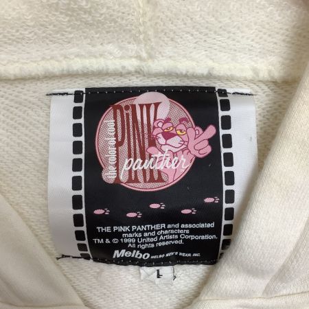 PINK PANTHER 3点セット 上下セット メンズ パーカー カーディガン ハーフパンツ SIZE L