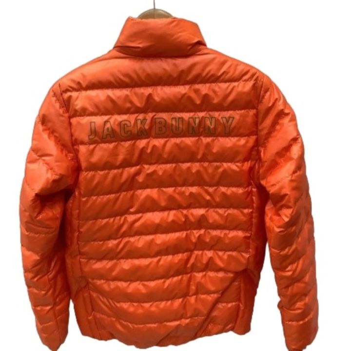 JACK BUNNY by PEARLY GATES オレンジダウンジャケット JACK BUNNY by PEARLY GATES オレンジダウンジャケット 【公式通販】