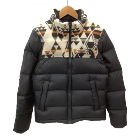  THE NORTH FACE×PENDLETON ザノースフェイス ペンドルトン メンズ ダウンジャケット SIZE XS ブラック