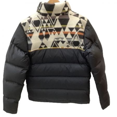  THE NORTH FACE×PENDLETON ザノースフェイス ペンドルトン メンズ ダウンジャケット SIZE XS ブラック