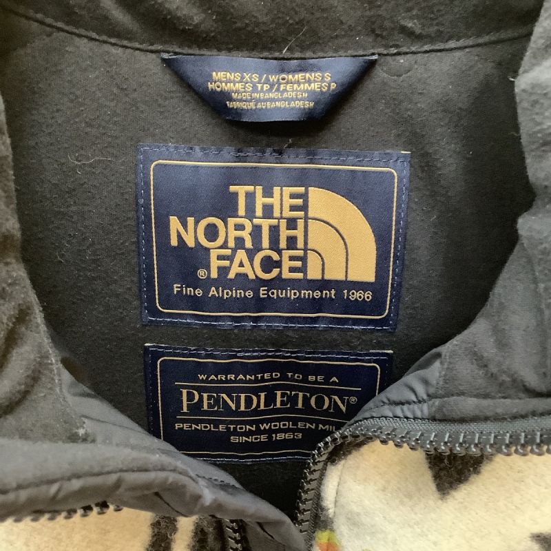 ノースフェイス the north face pendleton sacai - メンズ