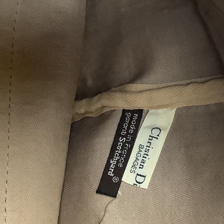  Christian Dior クリスチャンディオール Vintage ボストンバッグ トロッター ネイビー