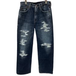 ♪♪ 45rpm 45アールピーエム メンズ ダメージ加工 デニムパンツ ジーンズ SIZE W34 Bランク