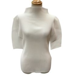 ♪♪ ISSEY MIYAKE イッセイミヤケ PLATS PLEASE カットソー SIZE 3 PP02FK113 ホワイト Bランク