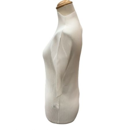  ISSEY MIYAKE イッセイミヤケ PLATS PLEASE カットソー SIZE 3 PP02FK113 ホワイト
