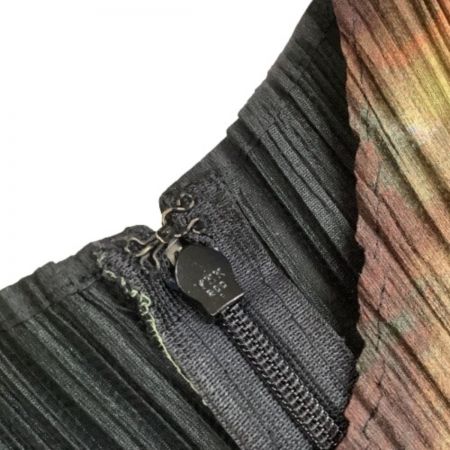 ISSEY MIYAKE イッセイミヤケ PLATS PLEASE セットアップ ワンピース ジャケット SIZE 3 宇宙柄 ブラック