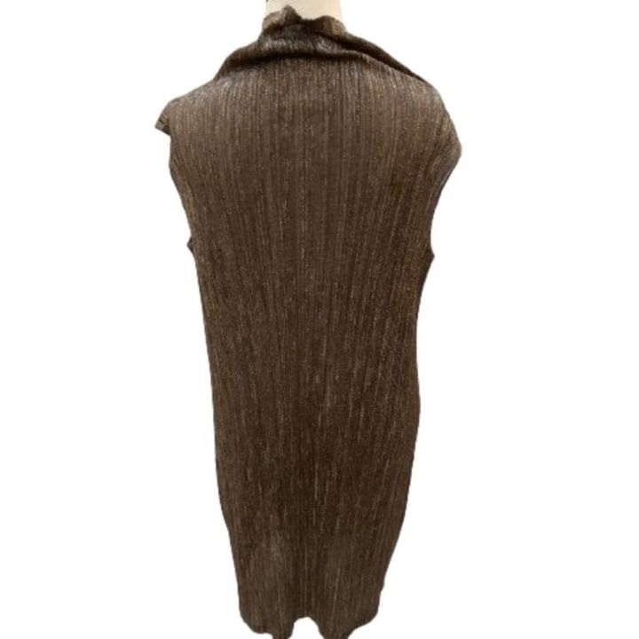 イッセイミヤケ PLATS PLEASE ハイネックチュニック PLEATS PLEASE イッセイミヤケ ハイネックチュニック