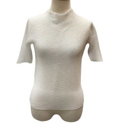 ♪♪ ISSEY MIYAKE イッセイミヤケ PLATS PLEASE カットソー ワッフルプリーツ   PP01FK918 ホワイト Bランク