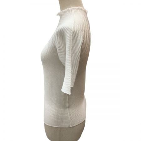  ISSEY MIYAKE イッセイミヤケ PLATS PLEASE カットソー ワッフルプリーツ   PP01FK918 ホワイト