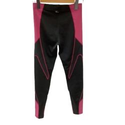 CW-X ワコール スポーツウェア スパッツ SIZE M ブラック Bランク