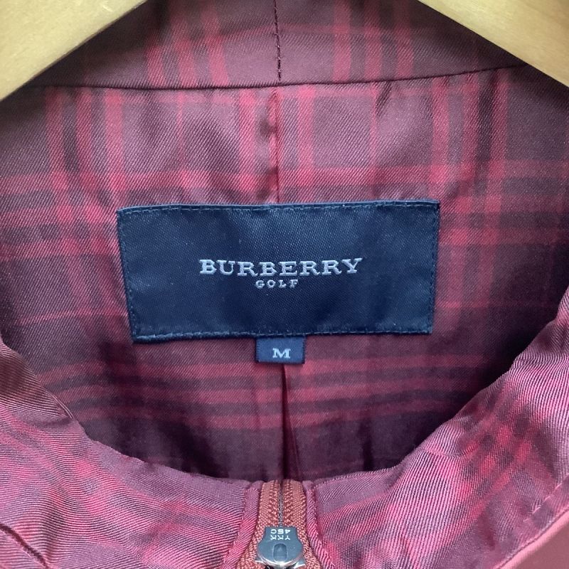 中古】 BURBERRY GOLF バーバリーゴルフ レディース ベスト SIZE M