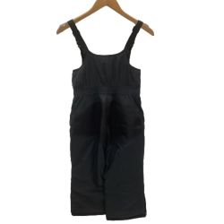 ♪♪ L.L.Bean エルエルビーン キッズ 子供 スノーウェア 下のみ SIZE 6X-7（110～120） ブラック Bランク