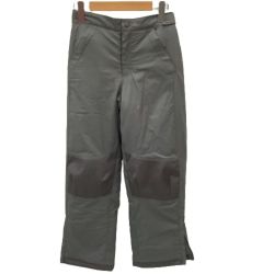 L.L.Bean エルエルビーン キッズ スノーウェア パンツのみ 防寒 SIZE 12（140～150） グレー Bランク