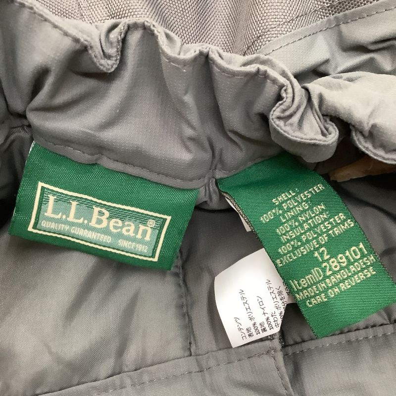 中古】 L.L.Bean エルエルビーン キッズ スノーウェア パンツのみ 防寒