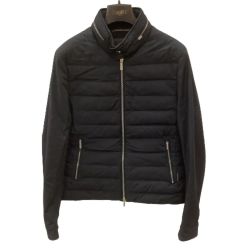 MOORER ムーレー フィリッポ メンズ ダウンジャケット SIZE 46 ＦＩＬＩＰＰＯ／ＫＮ ブラック Bランク