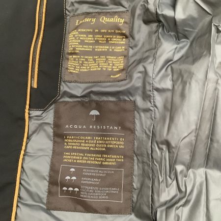 MOORER ムーレー フィリッポ メンズ ダウンジャケット SIZE 46 ＦＩＬＩＰＰＯ／ＫＮ ブラック