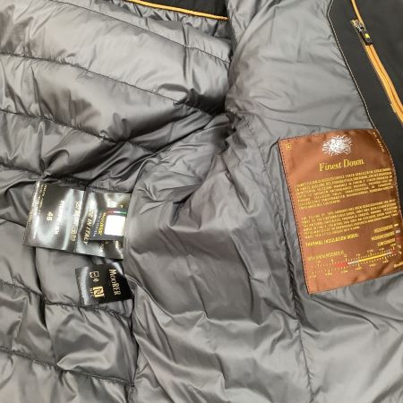 MOORER ムーレー フィリッポ メンズ ダウンジャケット SIZE 46 ＦＩＬＩＰＰＯ／ＫＮ ブラック