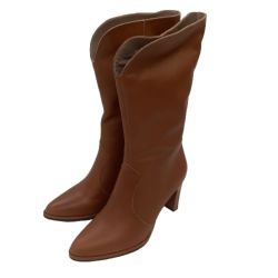 PECHINCHAR  ペシンシャ タグ付き 未使用 レディース ミドルブーツ SIZE 37 ブラウン Aランク