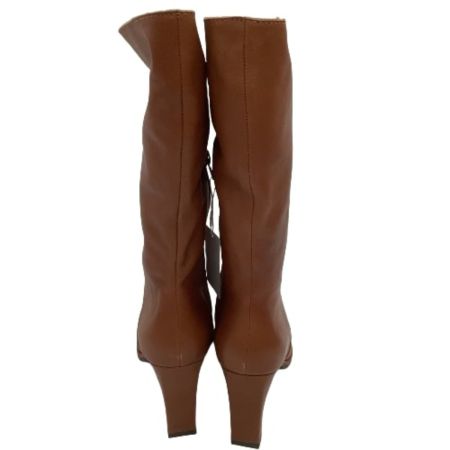 PECHINCHAR  ペシンシャ タグ付き 未使用 レディース ミドルブーツ SIZE 37 ブラウン