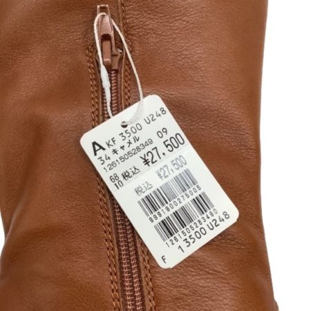 PECHINCHAR  ペシンシャ タグ付き 未使用 レディース ミドルブーツ SIZE 37 ブラウン