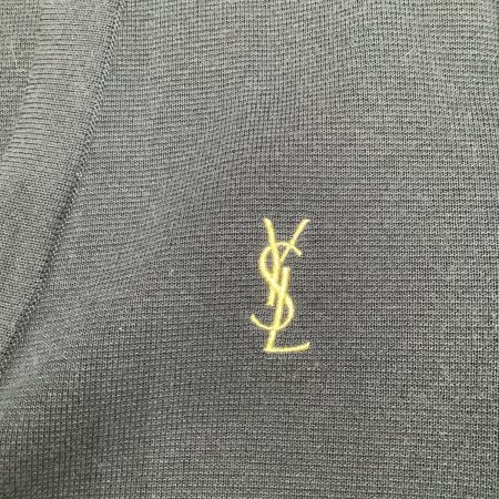  Yves Saint Laurent イブサンローラン レディース カーディガン SIZE L ネイビー