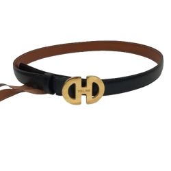 ♪♪ CELINE セリーヌ レディース ベルト ブラック Bランク