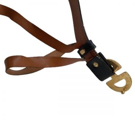  CELINE セリーヌ レディース ベルト ブラック