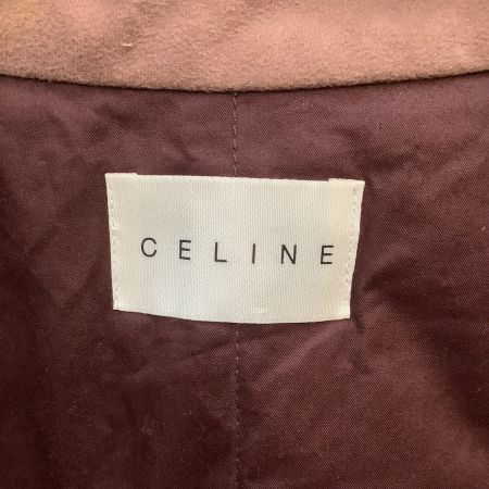  CELINE セリーヌ レディース ダウンベスト  西川ダウン ピンク