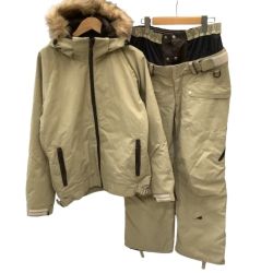 ON YO NE オンヨネ メンズ スノーウェア SIZE M ベージュ Cランク