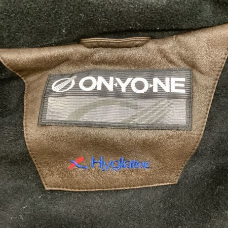 ON YO NE オンヨネ メンズ スノーウェア SIZE M ベージュ