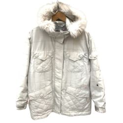 KissMark キスマーク レディース スノーウェア ジャケット ジャンパー SIZE M ホワイト Bランク