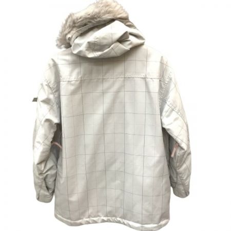  KissMark キスマーク レディース スノーウェア ジャケット ジャンパー SIZE M ホワイト