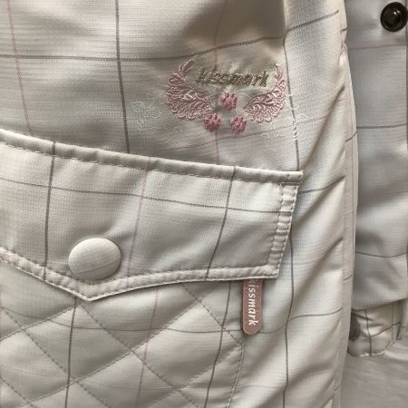 KissMark キスマーク レディース スノーウェア ジャケット ジャンパー SIZE M ホワイト