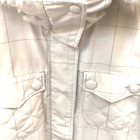 KissMark キスマーク レディース スノーウェア ジャケット ジャンパー SIZE M ホワイト