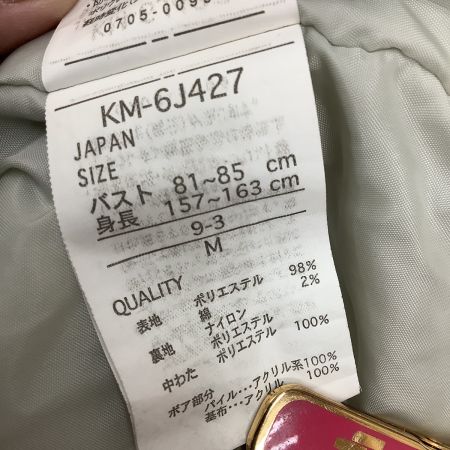 KissMark キスマーク レディース スノーウェア ジャケット ジャンパー SIZE M ホワイト