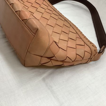 IBIZA イビサ レディース ショルダーバッグ レザー ベージュ