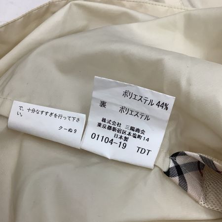 BURBERRY GOLF バーバリー ゴルフ レディース ナイロンジャケット SIZE L アイボリー